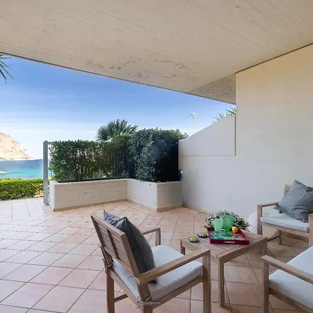 Appartement Le Calette Dell'Addaura By Domusicily à Mondello Extérieur photo