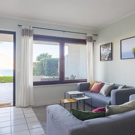 Appartement Le Calette Dell'Addaura By Domusicily à Mondello Extérieur photo